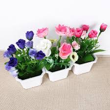 Artificial flowers cattleya stem £7.60 £3.80. Shop Plastic Plant Pots Artificial Indoor Flower Online In Cheap Price At Milmila Com