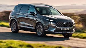 Because of the size and weight of the santa fe, you don't expect it to be fun to drive, but it does feel planted and grips the road well. Hyundai Santa Fe Hybrid Review 2021 Drivingelectric