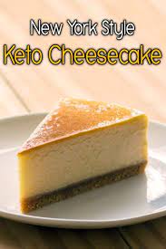 It S So Easy To Make Low Carb Cheesecake The Main Ingredient Is Normally Cream Cheese Low Carb Cheesecake Recipe Low Carb Recipes Dessert Low Carb Cheesecake