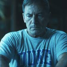 In the most recent episode of the hit HBO show 'The White Lotus,' Jason  Isaacs' character Timothy Ratliff wears a T-shirt with Duke's famous logo.  This publicity wasn't exactly good publicity, at
