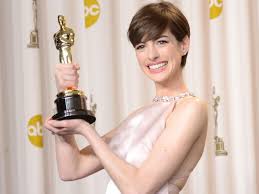 Just as the struggling factory worker famously was forced to compromise her moral standings to provide for her child, the actress was put in a highly uncomfortable situation during filming. Anne Hathaway I Wasn T Happy When I Won My Oscar For Les Miserables The Independent The Independent
