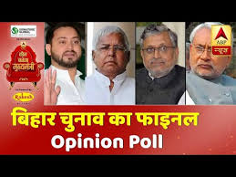 Abp News C Voter Opinion Poll Who Is Voter S Preference In Bihar Election 2020 Abp News Youtube
