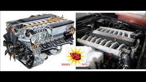 Mercedes Benz 800 Sel V16 Vs Bmw 767il V16 Youtube