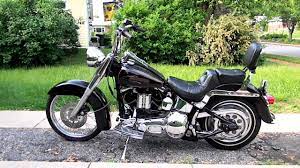 1990 Softail Custom Youtube