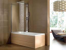 Il dilemma è acquistare un sistema combinato o equipaggiare la vasca esistente con una cabina doccia? Vasca Da Bagno Idromassaggio Con Doccia Era Plus Box By Gruppo Geromin