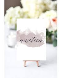 Wedding Table Numbers Printable Numbers Download 4x6 5x7 Calligraphy Pdf Digital Table Signs Rose Gold Watercolor Table Numbers Wedding Wedding Table Numbers Wedding Table Cheap Wedding Invitations