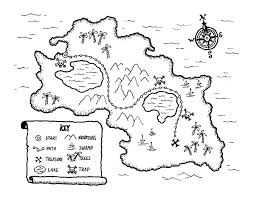 Wouldn't it be convenient to know where your gate is or easily find a b. Pirate Treasure Map Coloring Pages Coloring Home