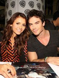 The vampire diaries costars, who play elena gilbert and damon salvatore on the cw hit series, have called it quits after more than three years of dating, a source tells us weekly exclusively. Ian Somerhalder Und Nina Dobrev Liebescomeback Nur Noch Eine Frage Der Zeit Intouch