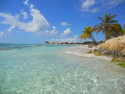 Plage Des Raisins Clairs Saint Francois Guadeloupe Plage Guadeloupe Paysage Magnifique Plage Guadeloupe