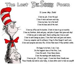 Dr Seuss Funny Poem Work Quotes Funny Funny Poems Work Anniversary Quotes