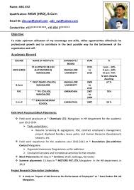 Obtain best resume format here. Bcom Resume Shefalitayal