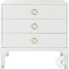 Maybe you would like to learn more about one of these? Hannon White And Brass 3 Drawer Nightstand From Safavieh Coleman Furniture