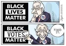 Cartoons: Joe Biden apologizes for comments about black voters