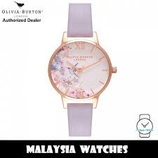 Taking its cue from the beauty of the first victorian glasshouses, this midi dial features delicate. Official Warranty Olivia Burton Ob16pp72 Quartz Midi Hummingbirds Rose Gold Tone Case Violet Leather Strap Watch