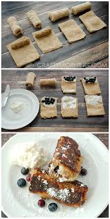 +freach toast with rolls cemonccan. French Toast Roll Ups Recipe Crafty Morning