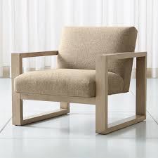 sale ends soon shop dante chair architectural lines softened with neutral color dante brings a modern edge to c chair casual living rooms living room chairs