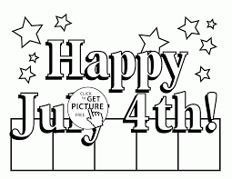 They're a fun activity for the whole family and make great decorations for your home. 4th Of July Coloring Pdf