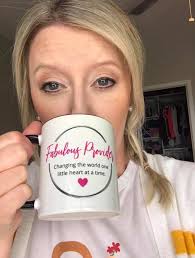 When one of the favourite educators leave daycare, you create a stanley cup  with appropriate affirmations for a farewell gift