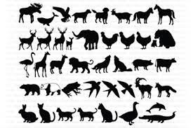 Download Animal Bundle Svg Cut Files Animals Clipart Wild Animals Svg Farm Animals Svg
