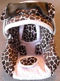 Pink Giraffe Car Seat Cover Love It Baby Girl Carseat Covers Baby Car Seats Infant Car Seat Cover