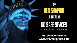 Author of the rational bible. Ben Shapiro In No Safe Spaces Youtube