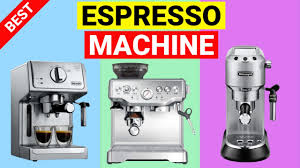 Some of these home espresso machines so professional so you can even use 'em in your business and also you can be sure of the fact some of these coffee machines won't let you down in your bussiness. Espresso Machine Top 10 Best Espresso Machines 2021 Youtube