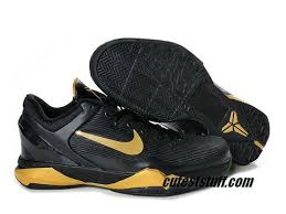 Black And Yellow Kobes Nike Zoom Kobe 7 Black Gold Kobe Bryant Shoes Kobe 7 Shoes Kobe Shoes