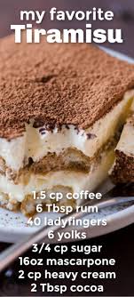 Tiramisu Recipe Best Ever Tiramisu Easy Tiramisu Recipe Best Tiramisu Recipe Tiramisu Recipe