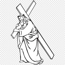 Gambar dirilis bebas dari hak cipta di bawah creative commons cc0. Jesus Christ Illustration Christian Cross Drawing Crucifixion Of Jesus Christ Christianity Logo Monochrome Png Pngwing