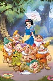 Snow White And 7 Dwarfs Cartoni Disney Immagini Disney Principesse Disney