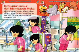 Sebagai umat muslim, anda pasti anda telah mengenal wudhu. Bagaimana Aku Berkumur Kumur Dan Basuh Muka Saat Wudhu Ebook Anak