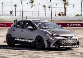 トヨタがカローラベースのホットハッチを発売とのウワサ vwゴルフgtiに対抗すべく250 300馬力を発生する魅力的なモデルに toyota corolla hatchback toyota corolla toyota cars