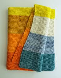 Then, you can start knitting! New Super Easy Baby Blanket Purl Soho