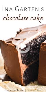 Torta Al Cioccolato Di Ina Garten Amazing Chocolate Cake Recipe Cake Recipes Chocolate Cake Recipe
