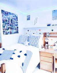 Edge Led Blue Lights College Dorm Room Decor Dorm Room Designs College Bedroom Decor
