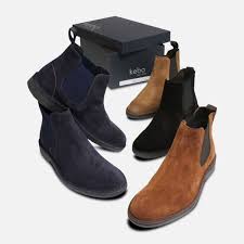 Handmade shoes for men, how to make goodyear welted shoes by paul parkman. New Burnt Siena Brown Suede Chelsea Boots