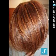 Con la nuance giusta sono d'effetto anche sui capelli biondi. Degrade Joelle Ramato Capelli Ramati Capelli Castani Ramati Capelli