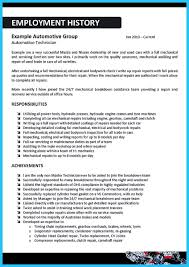 Responsible for identifying necessary vehicle service and performing the repair, service, and/or maintenance work. Pin On Resume Template