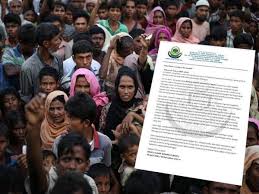 Kerajaan mempertimbang untuk membawa isu genosid ke atas golongan rohingya melalui mahkamah jenayah antarabangsa atau international criminal court (icc) ketika disoal jawab oleh wartawan di sidang media, beliau berkata: Isu Rohingya Mur Mohon Maaf Kepada Rakyat Malaysia