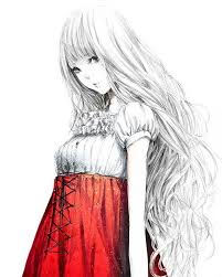 Beautiful Black And White Anime Drawings Pin By Miranda Thompson On Illustration Manga Girl Girl Anime