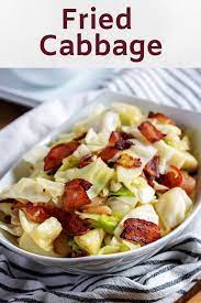 A Fried Cabbage Recipe With Three Easy Steps And Four Ingredients It S The Perfect Side Dish For Household Fried Cabbage Fried Cabbage Recipes Cabbage Recipes