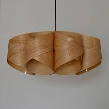 Pendant Light Wood Orbit Pendant Lightchinese Ash Wood Hanging Lamp Wood Pendant Light Lamp