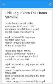 Jun 23, 2021 · versi exo merupakan lagu dengan genre r&b dengan alunan piano yang indah. Lirik Lagu Pop Indonesia Fur Android Apk Herunterladen