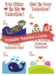 No matter how different we try to be, sometimes being conventional can be a good idea. Free Valentine S Day Card Printables