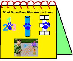 Clues From What Game Does Blue Want To Learn Games Learning Blue