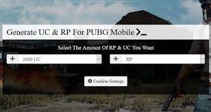 Generate Uc And Rp For Pubg Mobile Free Uc And Rp Generator Free Games Android Mobile Games Ios Games
