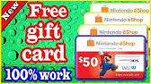 As you know reddit alliance is full of game enthusiastic, who conducts free reddit giveaways on various nintendo eshop gift cards. Generate Free Nintendo Gift Card Easily Get Eshop Code Youtube