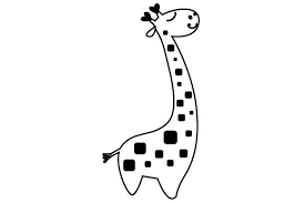 Illustration of mother giraffe and baby giraffe. Pin On Typography Design Layout Infographics