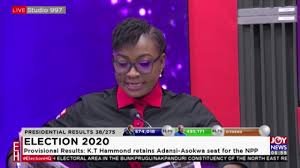 Election 2020 Kt Hammond Retains Adansi Asokwa Seat Election 2020 On Joynews 7 12 20 Youtube
