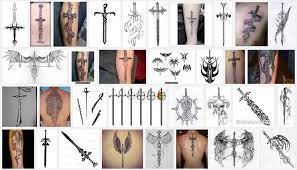 When this symbol was raised, it meant that ships should 'surrender or die'. Everything You Need To Know About Getting A Skull And Sword Tattoo The Skull The Skull And Sword